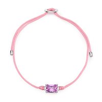 Bracelet Brosway FANCY - VIBRANT PINK in Argent FVP110